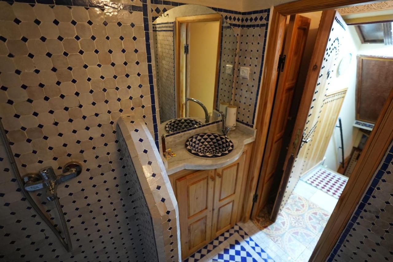 Dar Belmamoun Hotell Fès Eksteriør bilde
