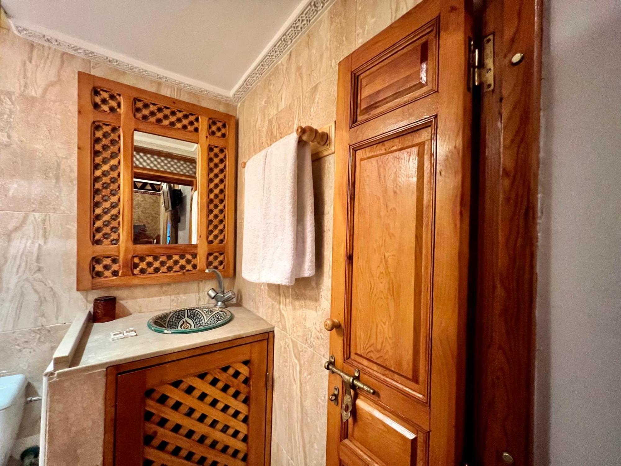 Dar Belmamoun Hotell Fès Rom bilde