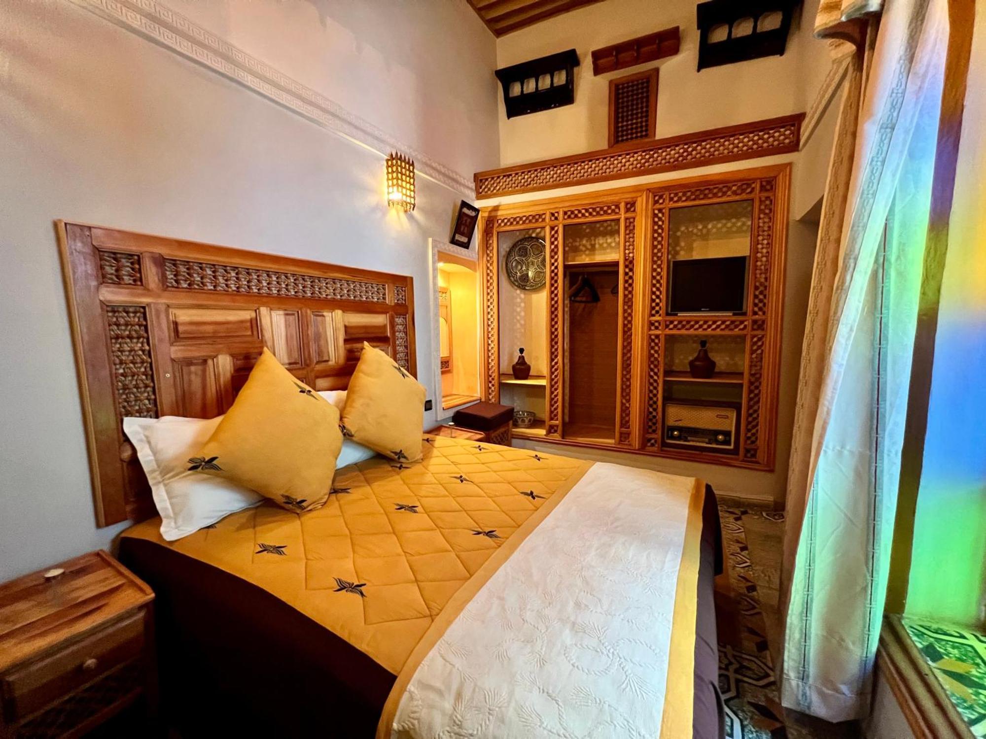 Dar Belmamoun Hotell Fès Rom bilde