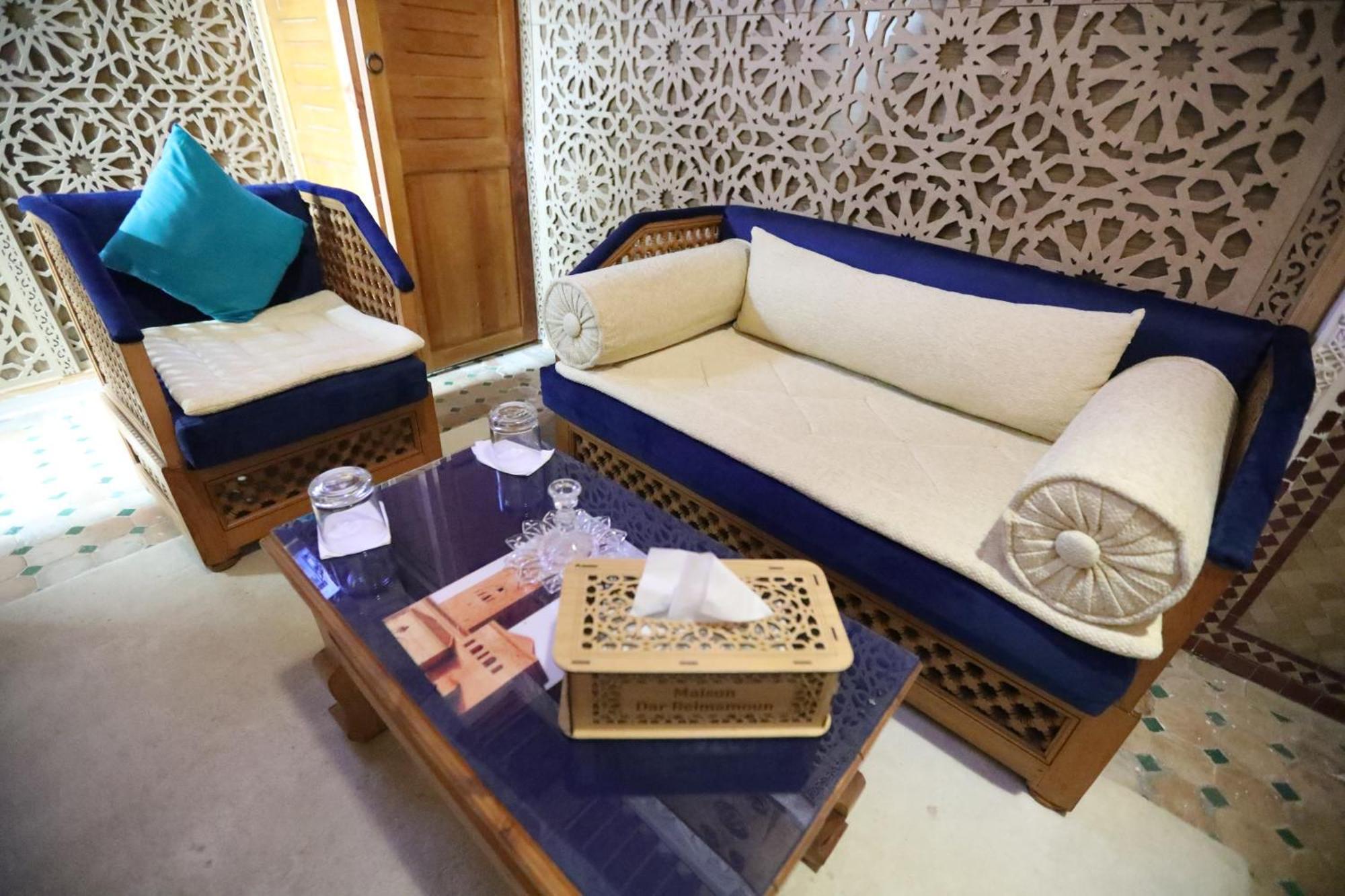 Dar Belmamoun Hotell Fès Rom bilde
