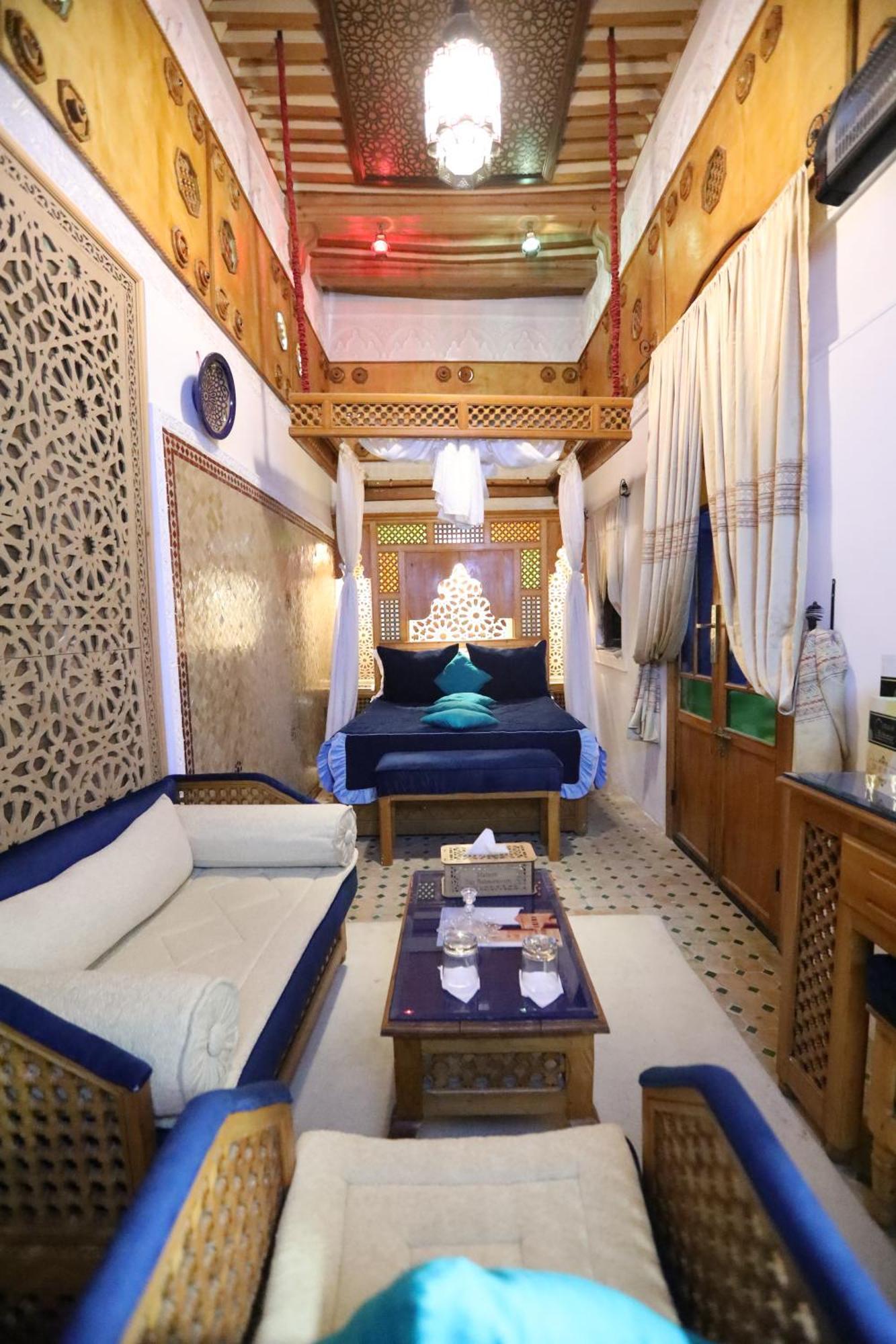 Dar Belmamoun Hotell Fès Rom bilde