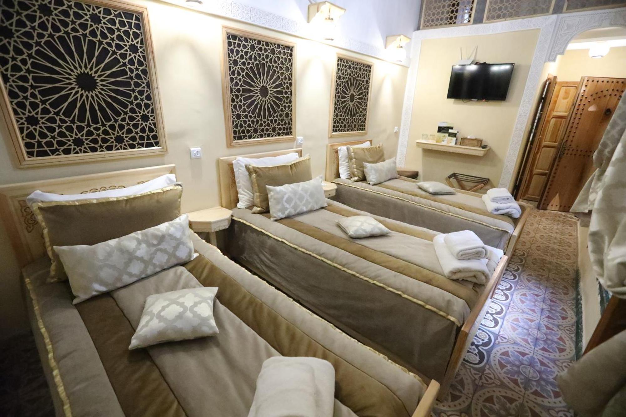 Dar Belmamoun Hotell Fès Rom bilde