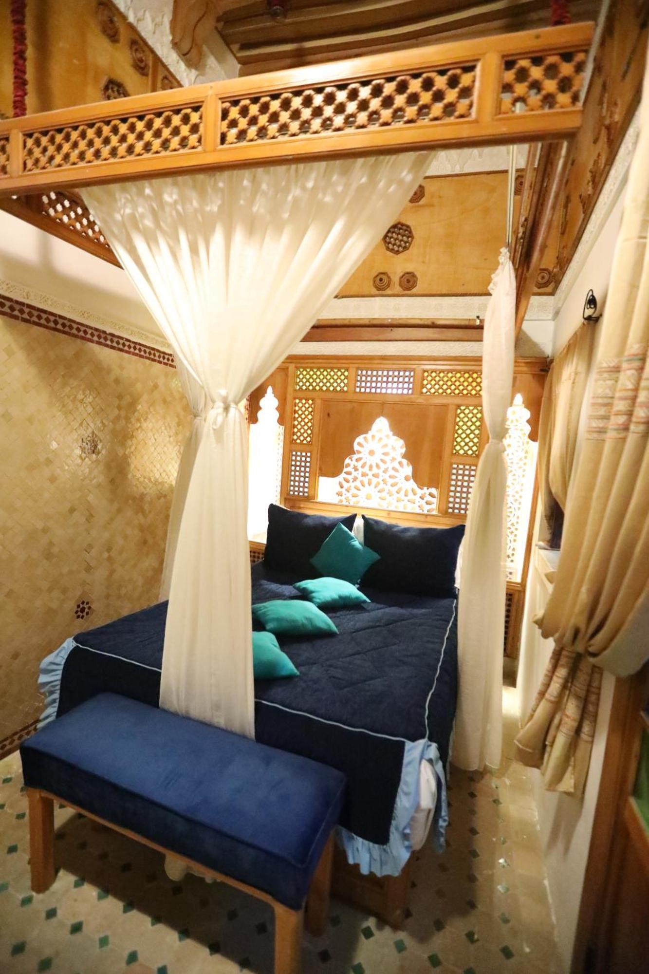 Dar Belmamoun Hotell Fès Rom bilde
