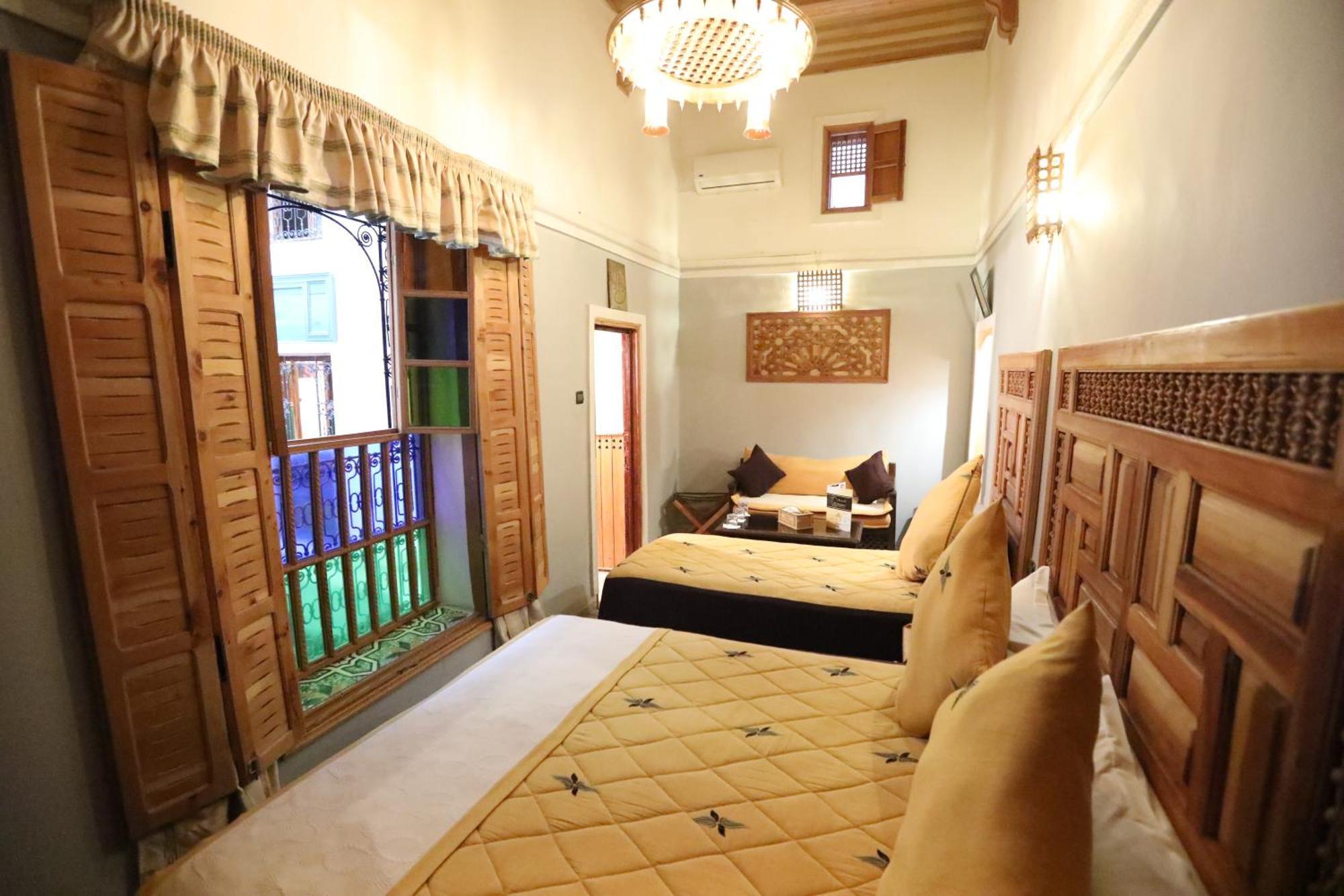 Dar Belmamoun Hotell Fès Rom bilde
