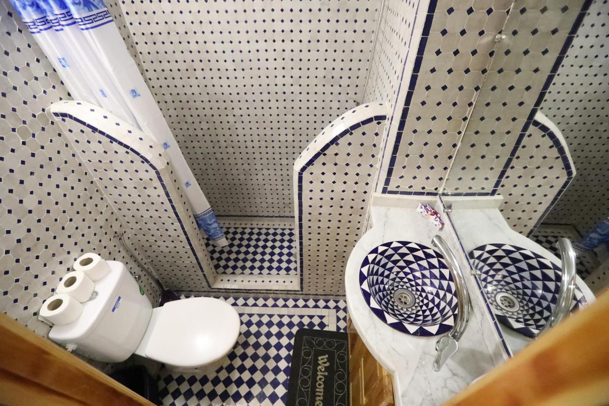 Dar Belmamoun Hotell Fès Rom bilde