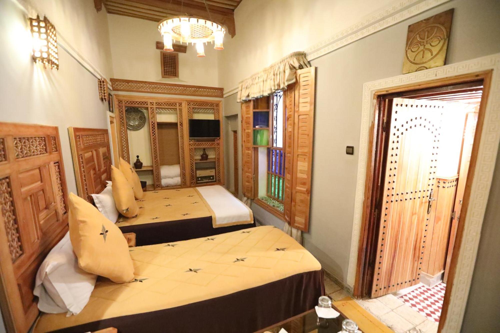 Dar Belmamoun Hotell Fès Rom bilde