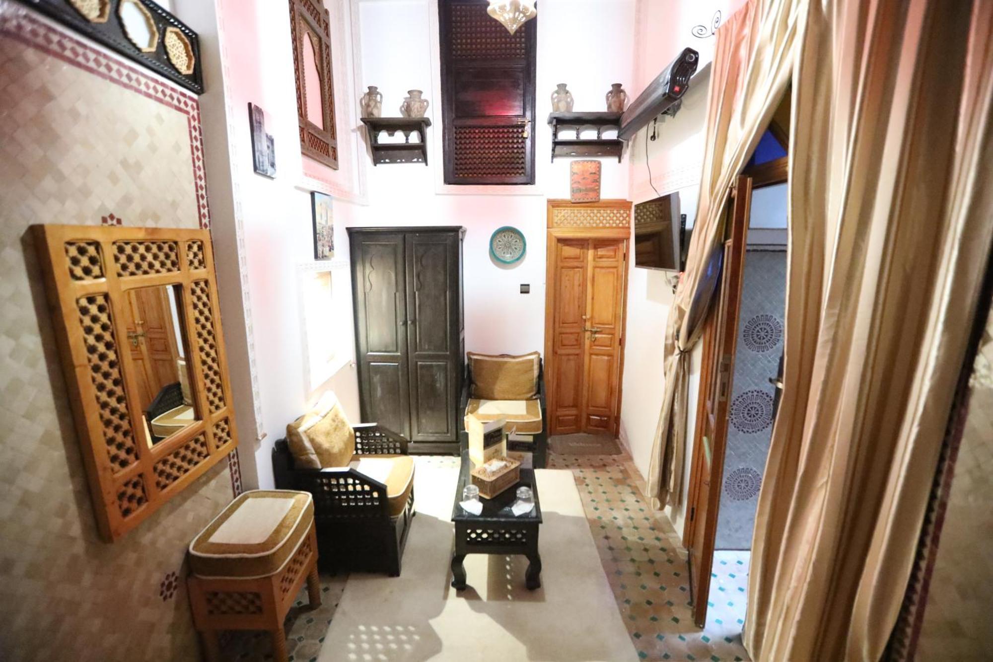Dar Belmamoun Hotell Fès Rom bilde