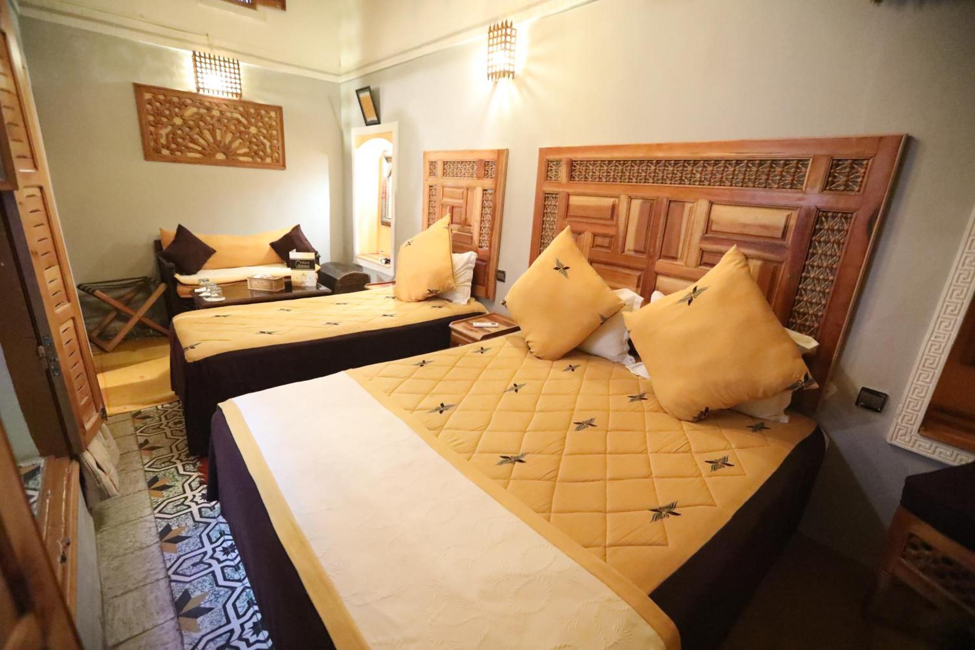 Dar Belmamoun Hotell Fès Rom bilde