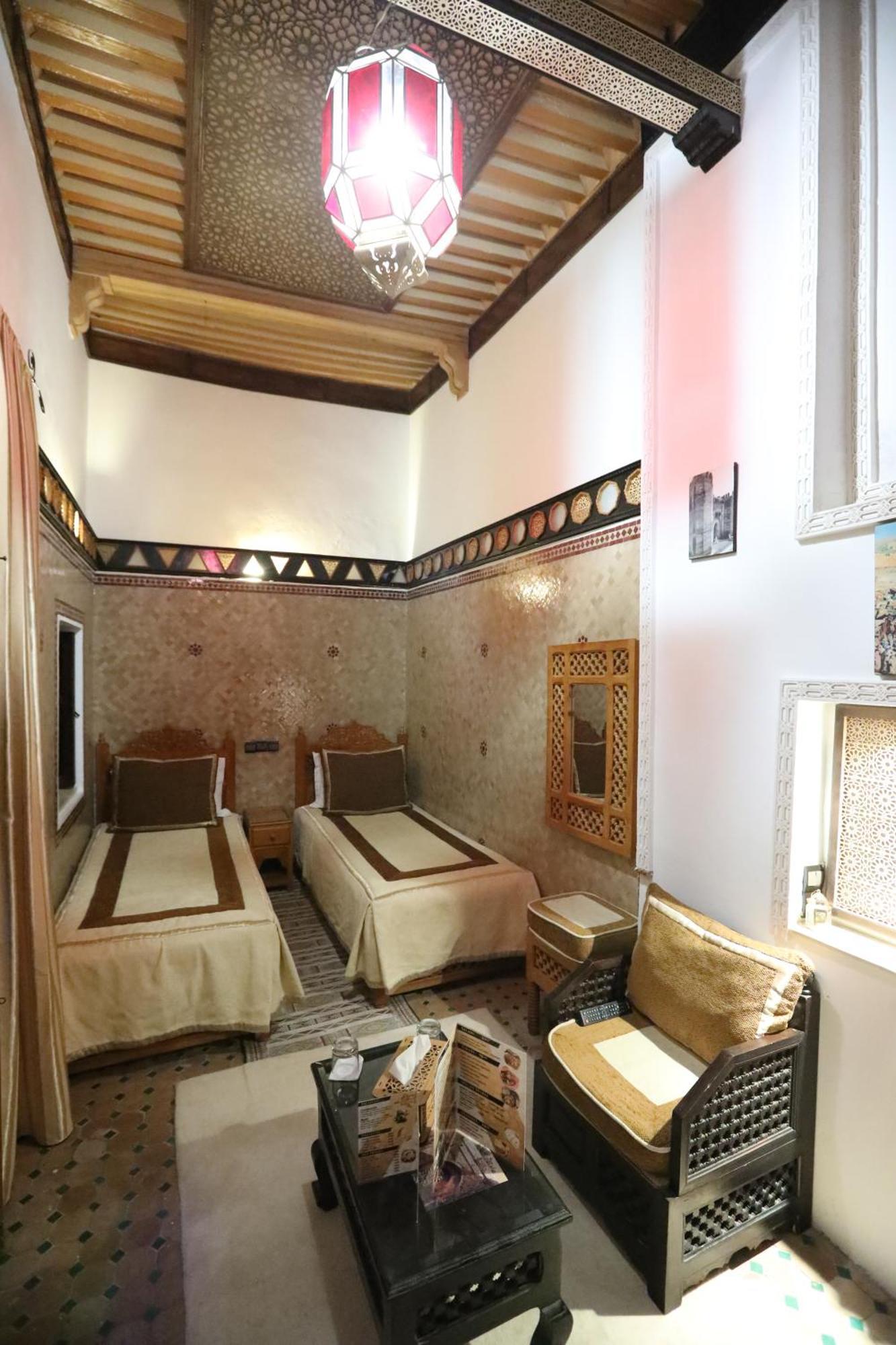 Dar Belmamoun Hotell Fès Rom bilde