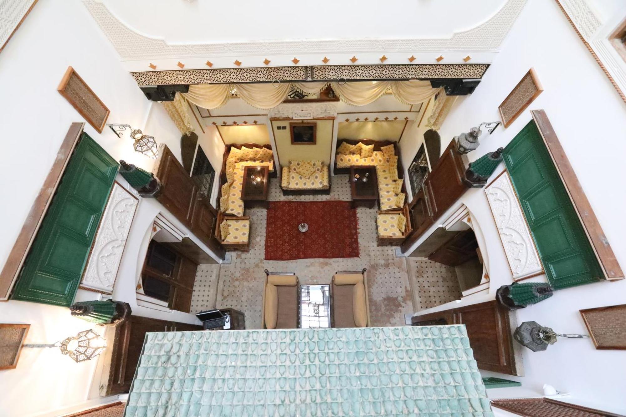 Dar Belmamoun Hotell Fès Eksteriør bilde