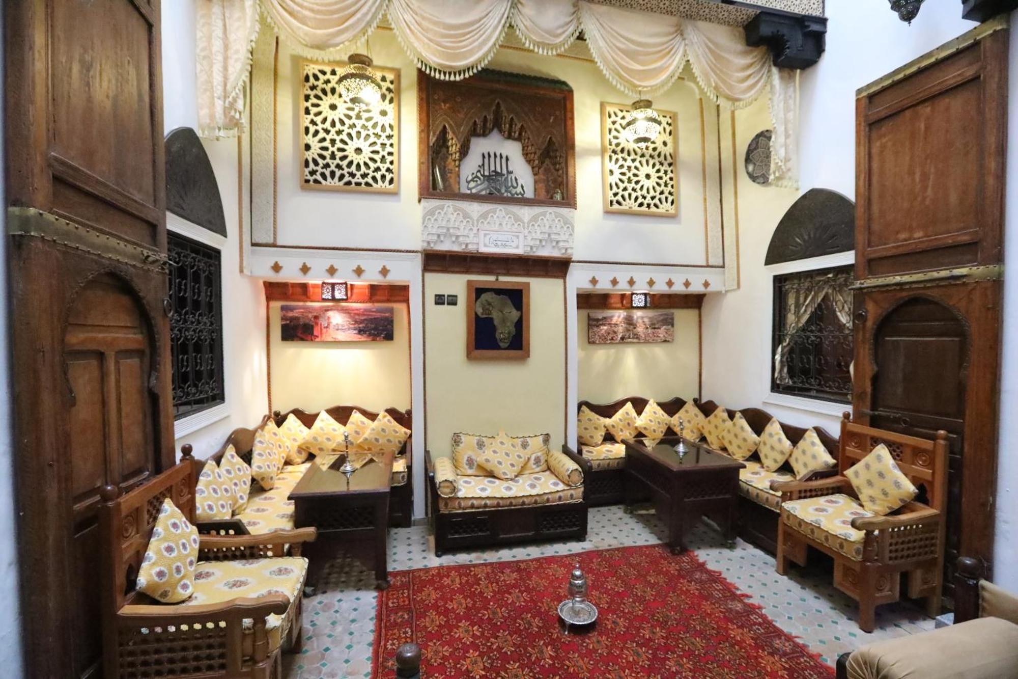 Dar Belmamoun Hotell Fès Eksteriør bilde