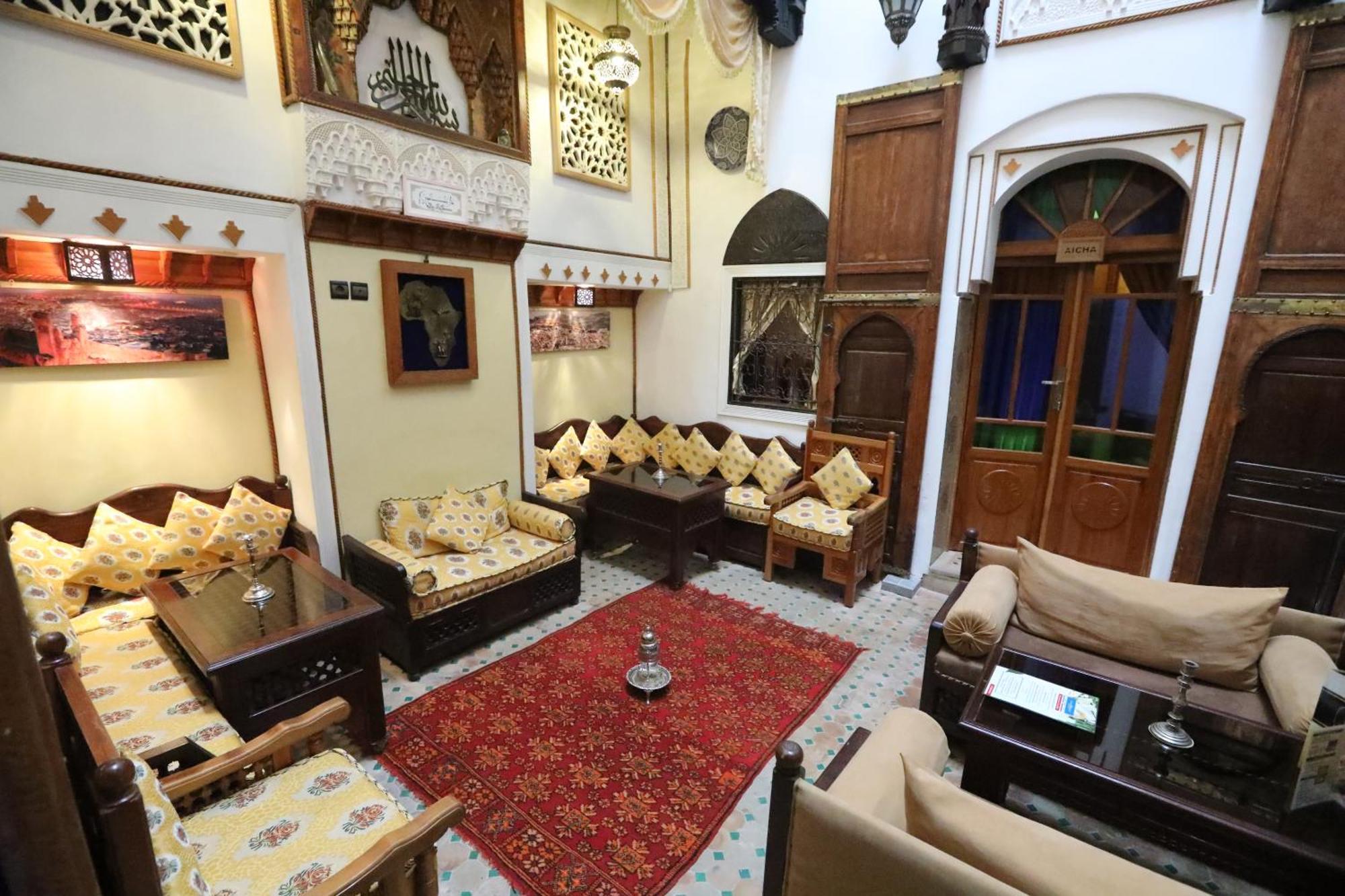 Dar Belmamoun Hotell Fès Eksteriør bilde