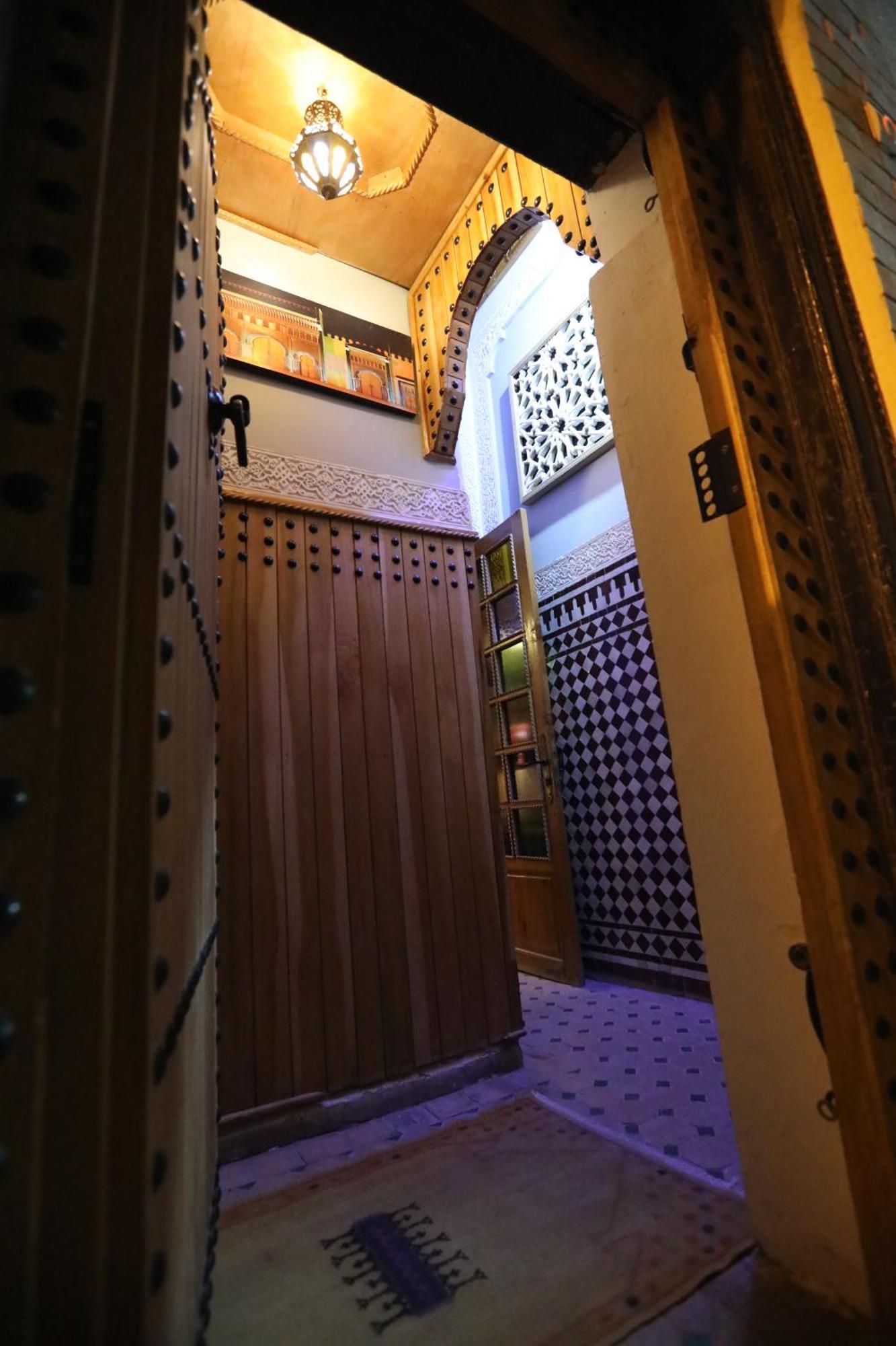 Dar Belmamoun Hotell Fès Eksteriør bilde