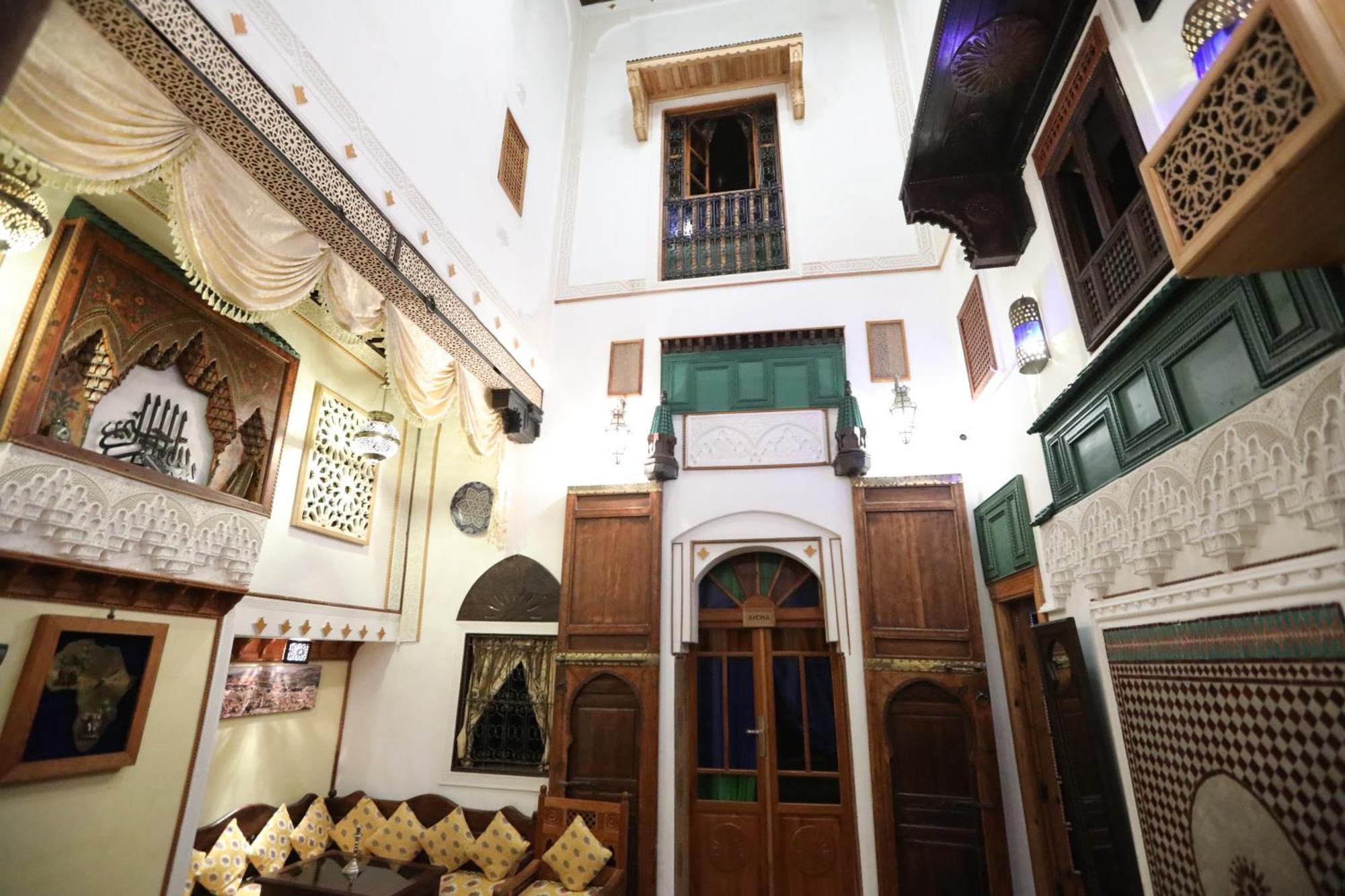 Dar Belmamoun Hotell Fès Eksteriør bilde