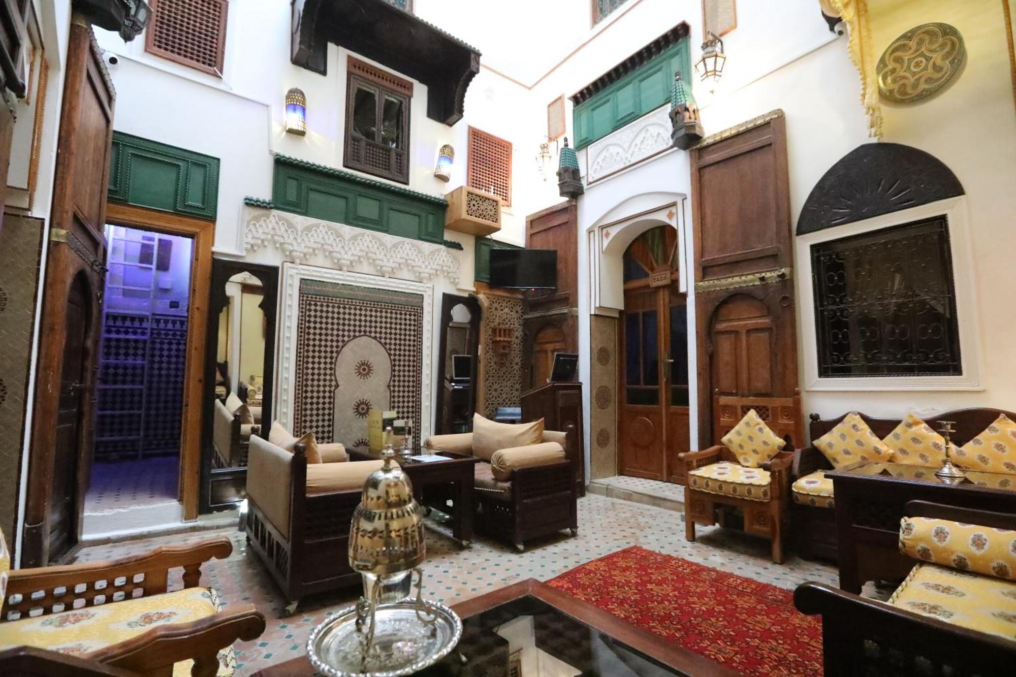 Dar Belmamoun Hotell Fès Eksteriør bilde