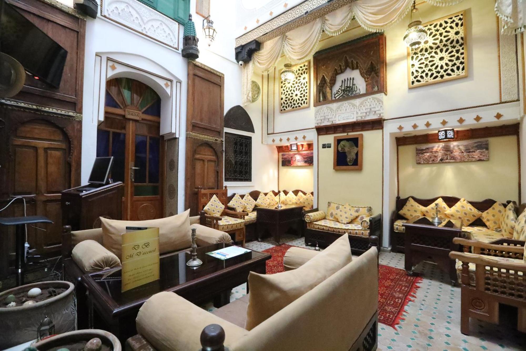 Dar Belmamoun Hotell Fès Eksteriør bilde