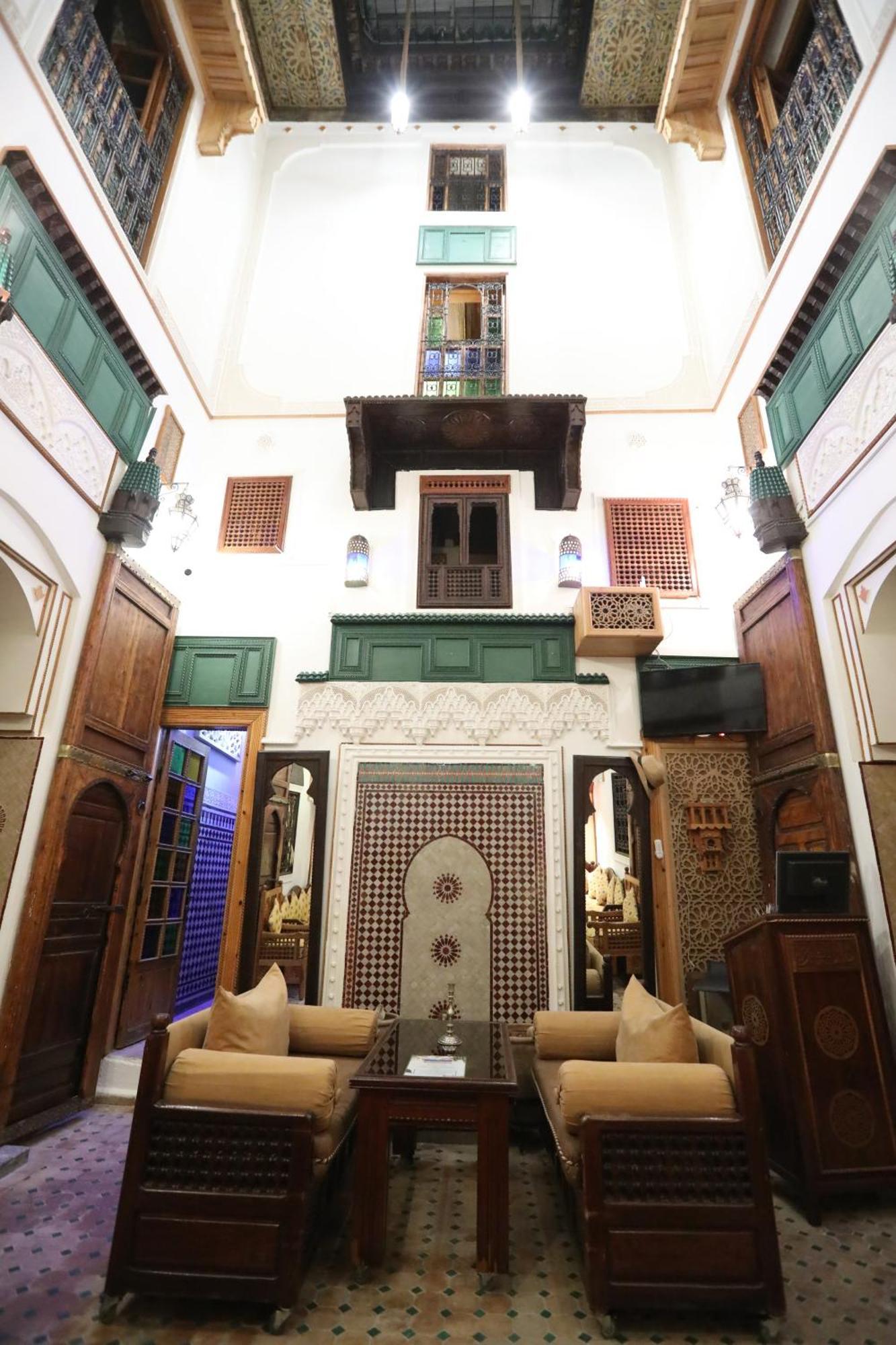 Dar Belmamoun Hotell Fès Eksteriør bilde