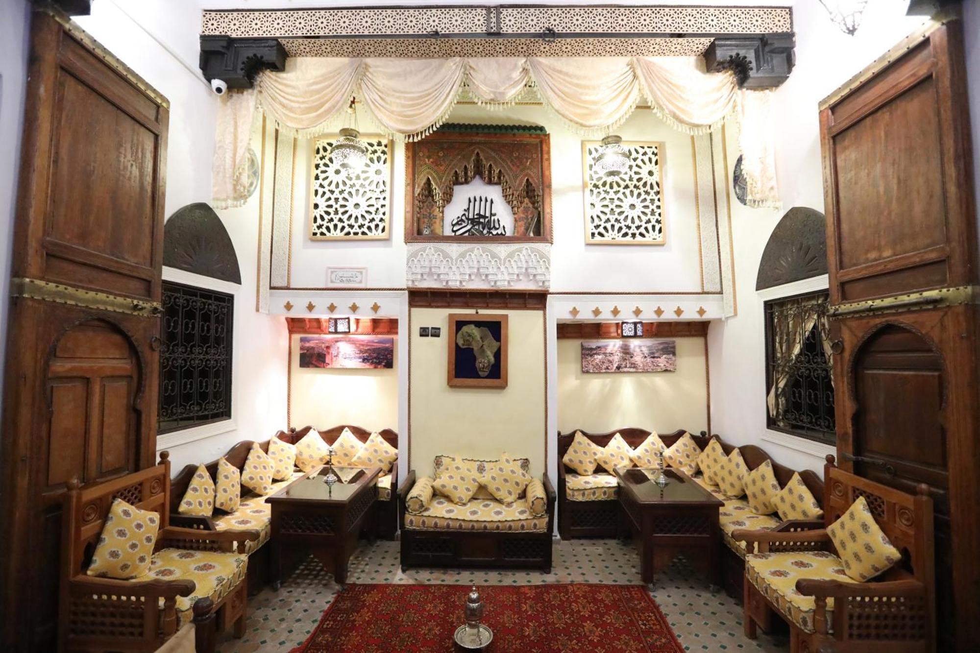 Dar Belmamoun Hotell Fès Eksteriør bilde