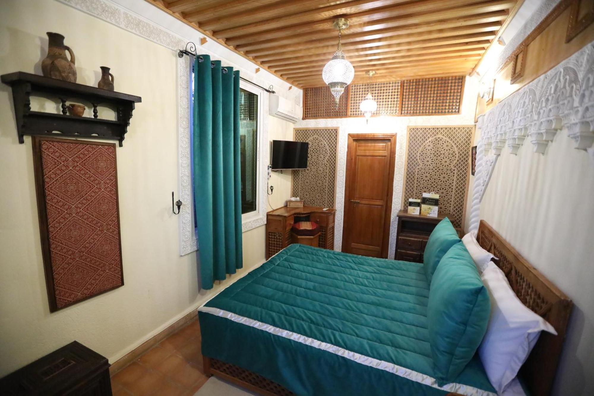 Dar Belmamoun Hotell Fès Rom bilde
