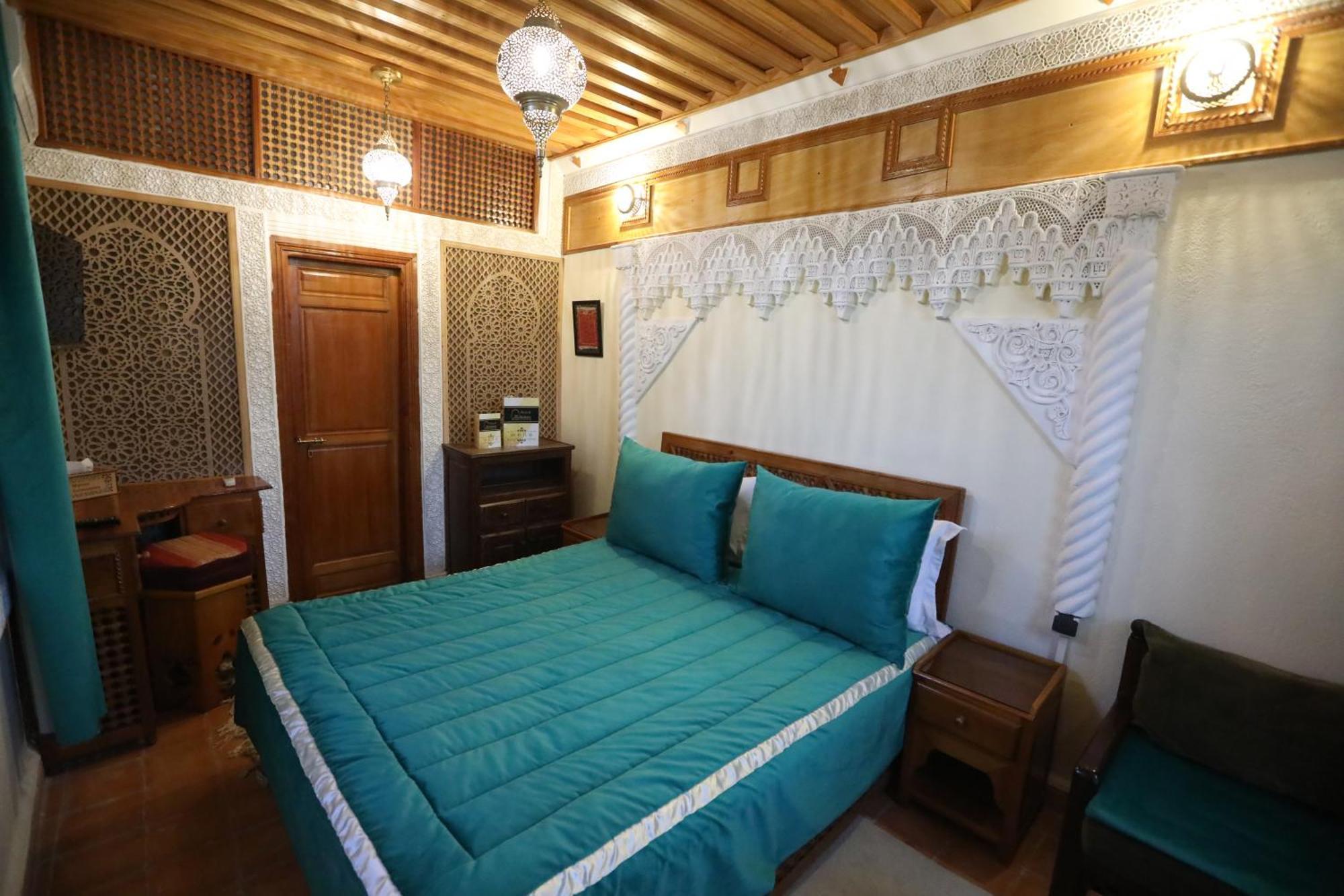 Dar Belmamoun Hotell Fès Rom bilde