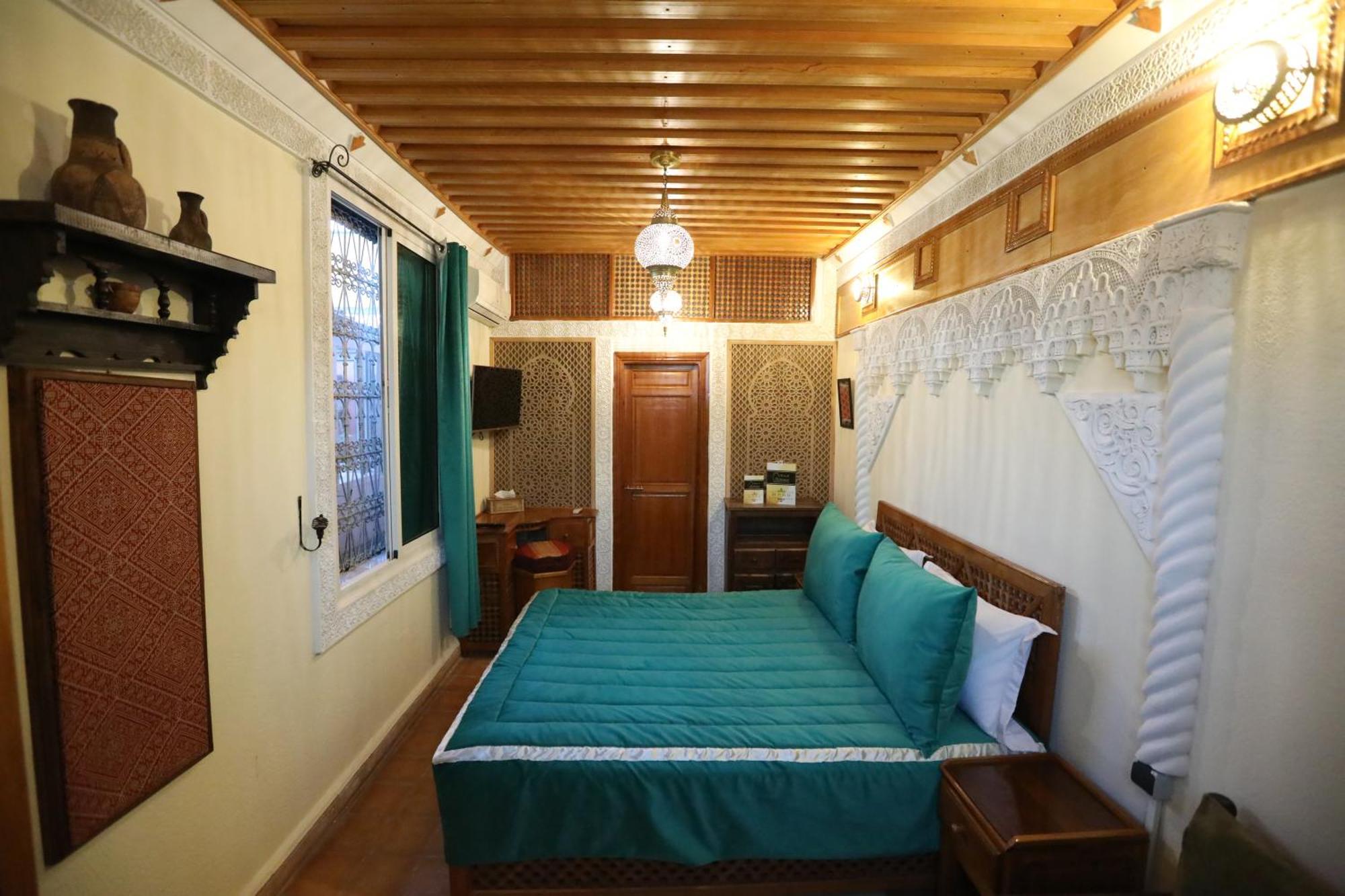 Dar Belmamoun Hotell Fès Rom bilde